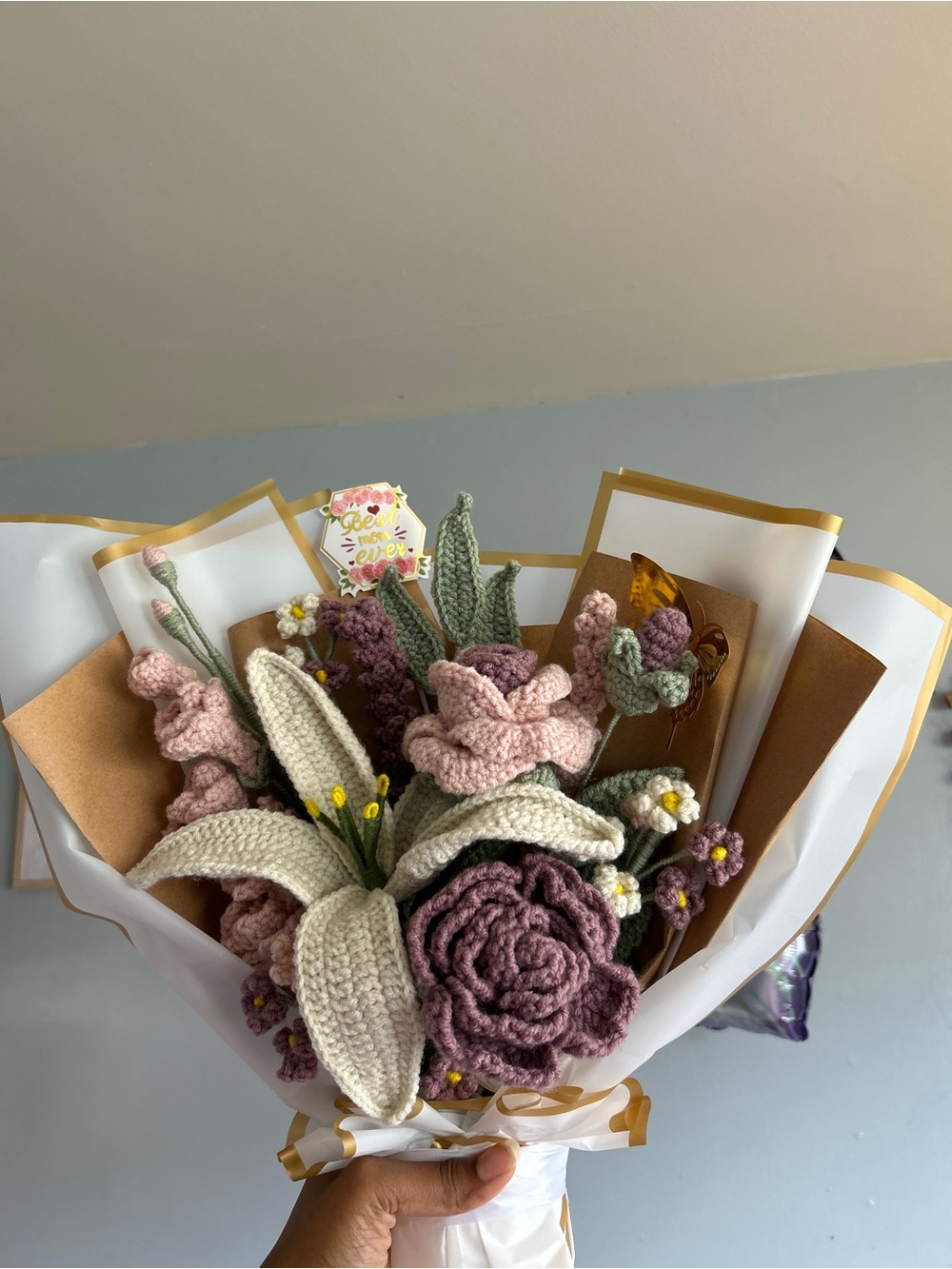Custom Crochet Bouquets - Picture 3 of 11